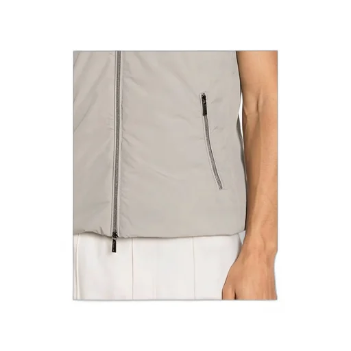 Stand-Neck Vest