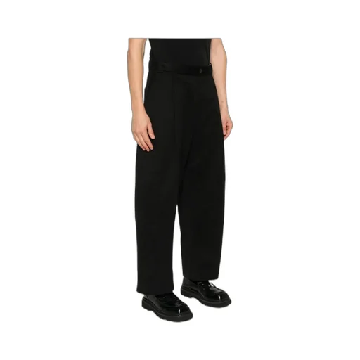 Belt-Loop Casual Pants