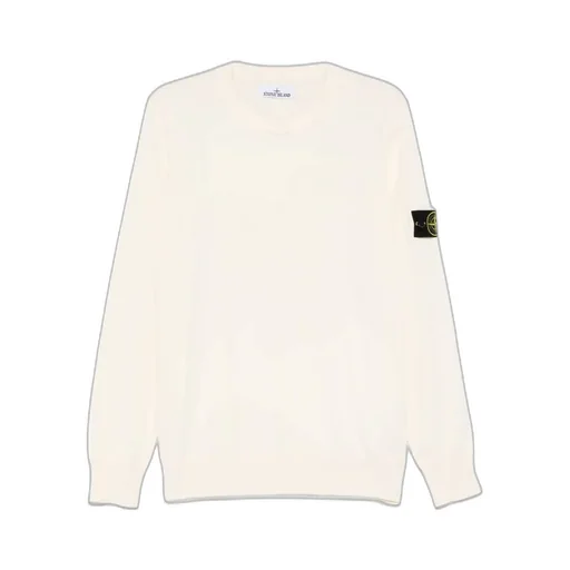 Stone Island Logo Patch Crewneck Jumper