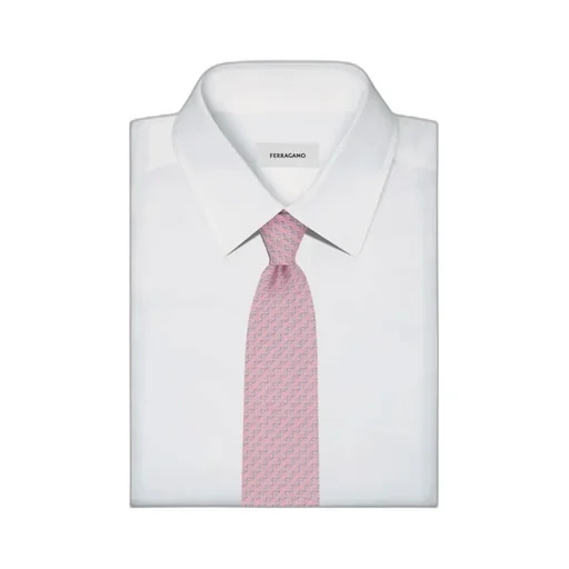 String Printed Tie
