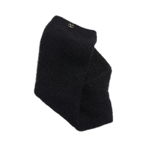 Valentino Logo Plaque Socks