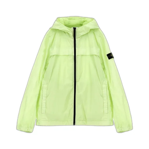 Stone Island Junior Compass-Badge Zipped Jacket