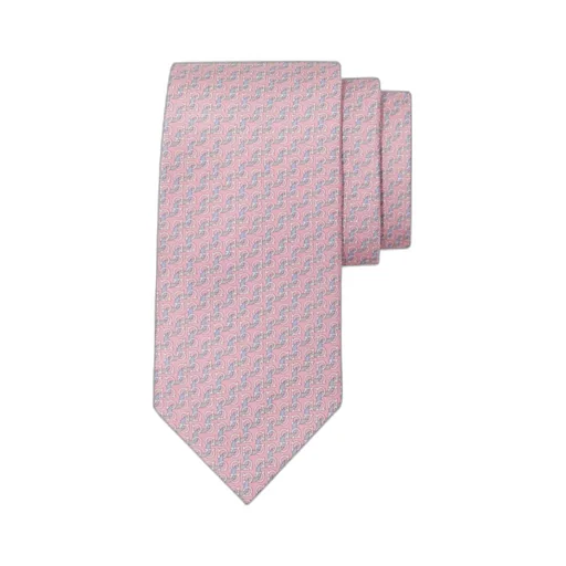 String Printed Tie