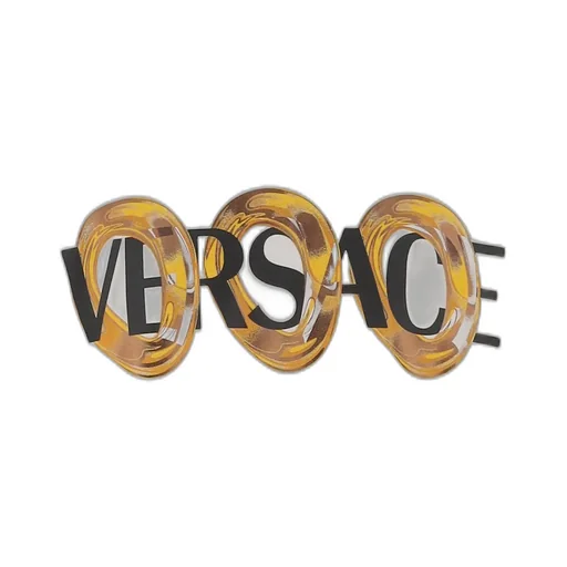 Versace Logo-Printed Crewneck T-Shirt