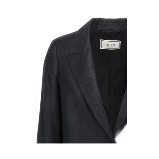 Peserico Monil Chain Tailored Blazer