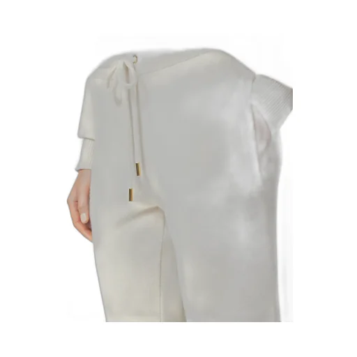 Versace Drawstring Flared Trousers