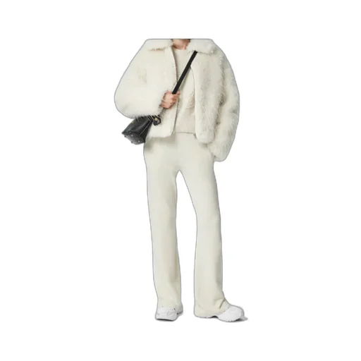 Versace Drawstring Flared Trousers