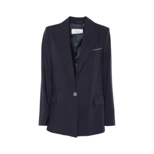 Peserico Monil Chain Tailored Blazer