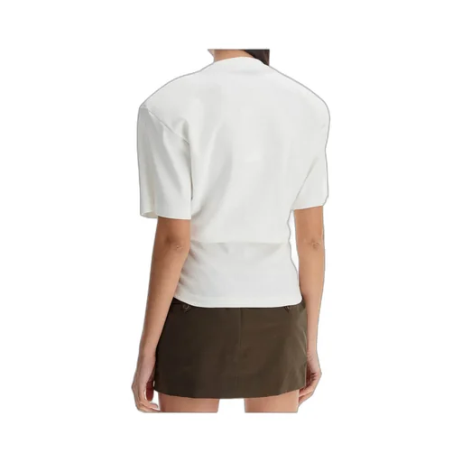 Open-Necked Black Shirt