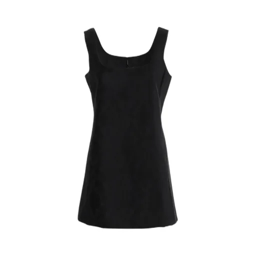 Chloé Crewneck Sleeveless Mini Dress
