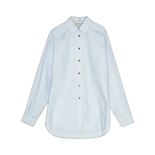Pintuck-Detail Shirt