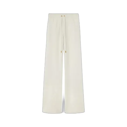 Versace Drawstring Flared Trousers