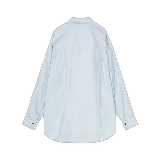 Pintuck-Detail Shirt
