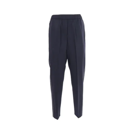 Peserico Pleated Elastic Pants