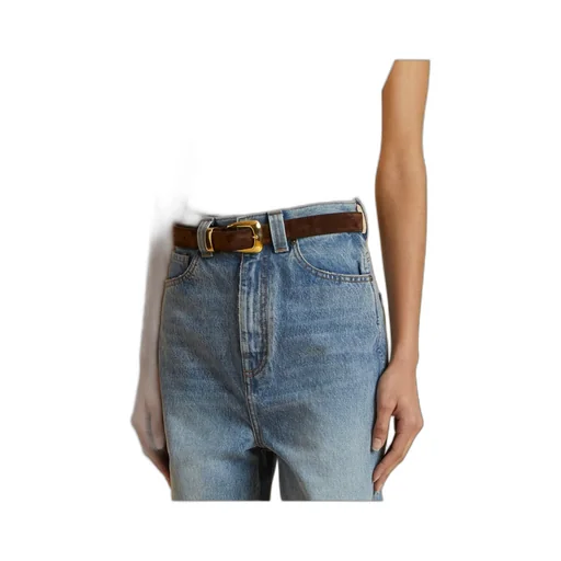 Khaite Benny Buckled Belt