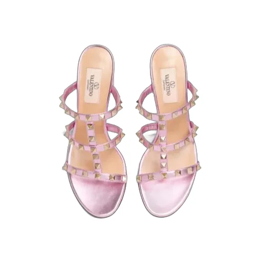 Valentino Garavani Rockstud Open Toe Sandals