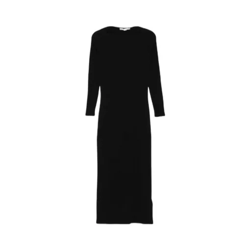 Remain Birger Christensen Long Sleeve Maxi Dress