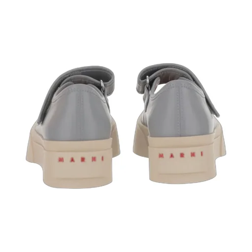 Marni Mary Jane Round-Toe Sneakers