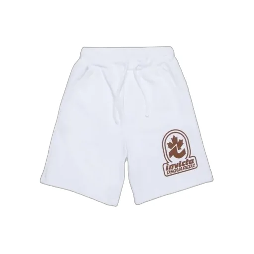 Dsquared2 Kids Invicta Dsquared2 Printed Shorts