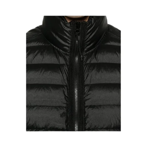 Stone Island Compass Patch High Neck Padded Gilet