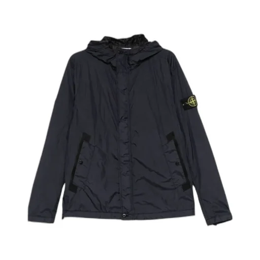 Stone Island Compass Patch Hooded Jacket