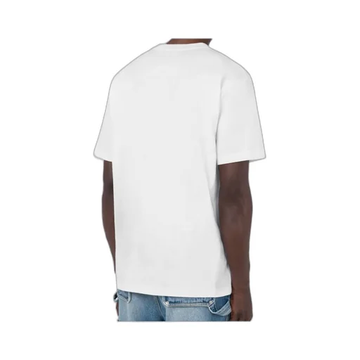Moschino Laurel Printed Crewneck T-Shirt