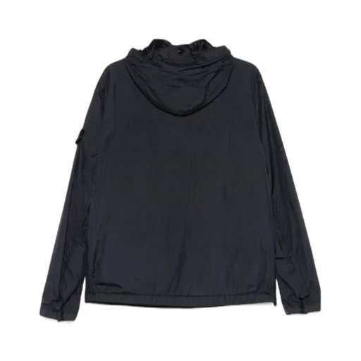 Stone Island Compass Patch Hooded Jacket