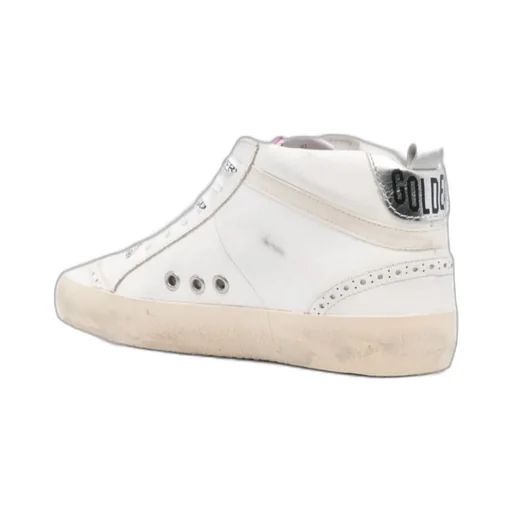 Golden Goose Deluxe Brand Midstar Star Glittered Sneakers