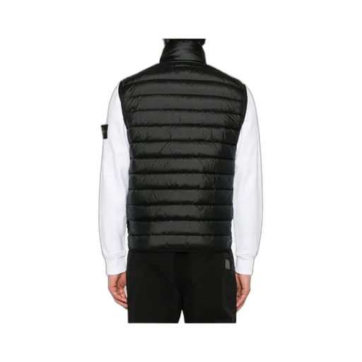 Stone Island Compass Patch High Neck Padded Gilet