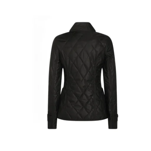 Burberry Long Sleeved Quilted Buttoned Jacket