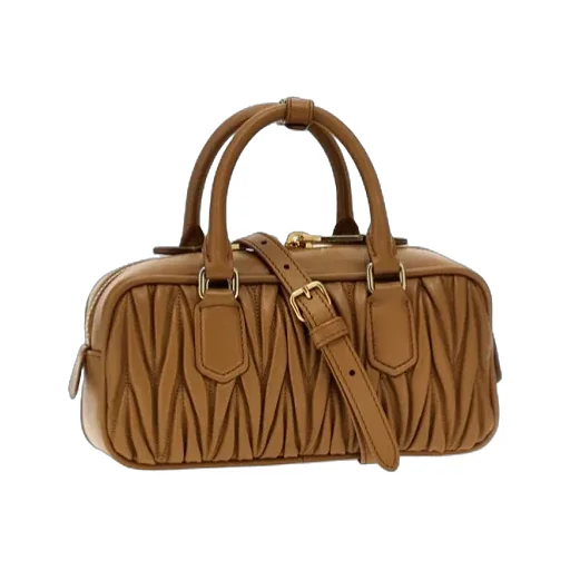 Arcadie Matelassé Nappa Leather Bag