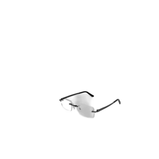 Cartier Rectangle Frameless Glasses
