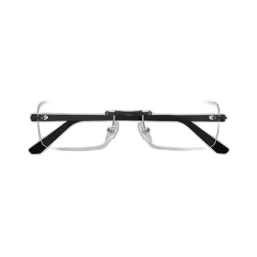 Cartier Rectangle Frameless Glasses