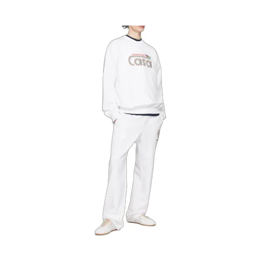 Casablanca Equipement Sportif Embroidered Sweatshirt