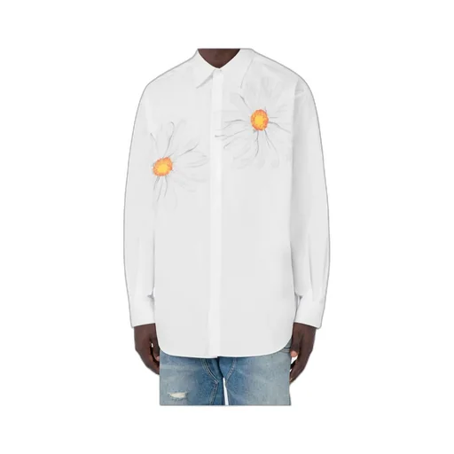 Moschino Floral Printed Poplin Shirt