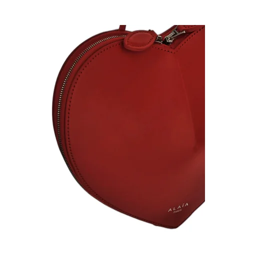 Heart-Shaped Satchel Bag