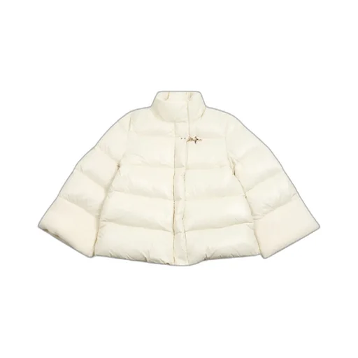 Panelled Puffer Jacket