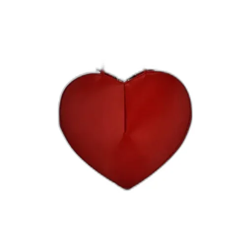 Heart-Shaped Satchel Bag