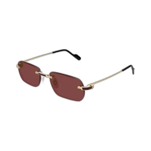 Cartier Rimless Sunglasses