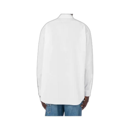 Moschino Floral Printed Poplin Shirt