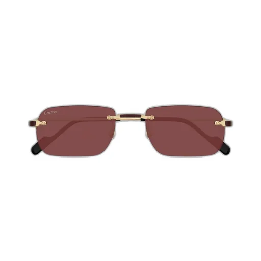 Cartier Rimless Sunglasses