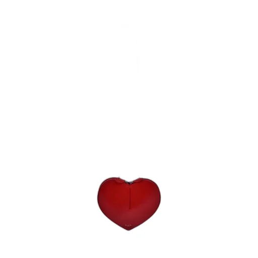 Heart-Shaped Satchel Bag