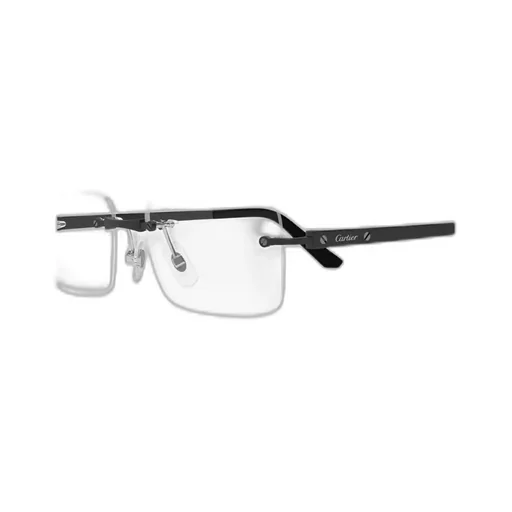 Cartier Rectangle Frameless Glasses