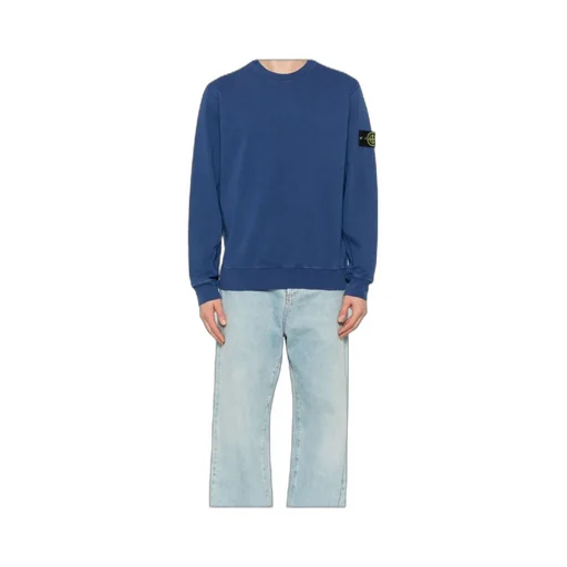 Stone Island Logo Patch Sweatshirt