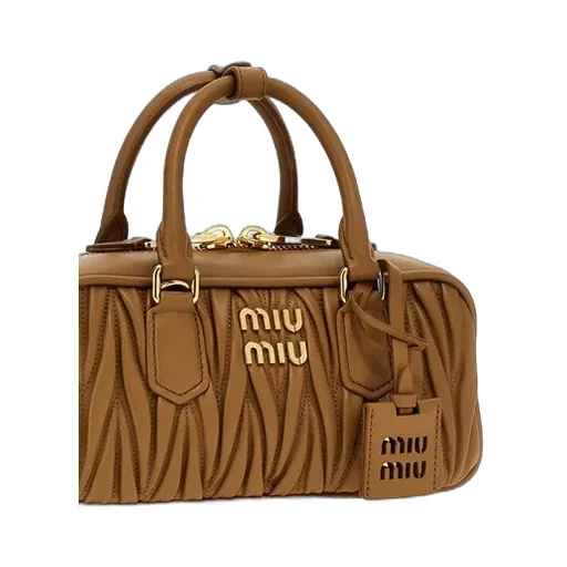 Arcadie Matelassé Nappa Leather Bag