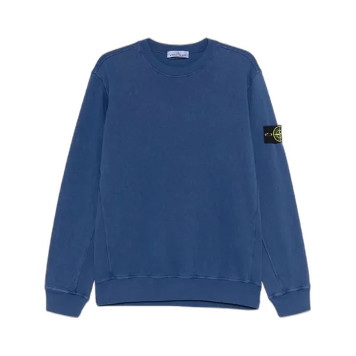 Stone Island Logo Patch Sweatshirt