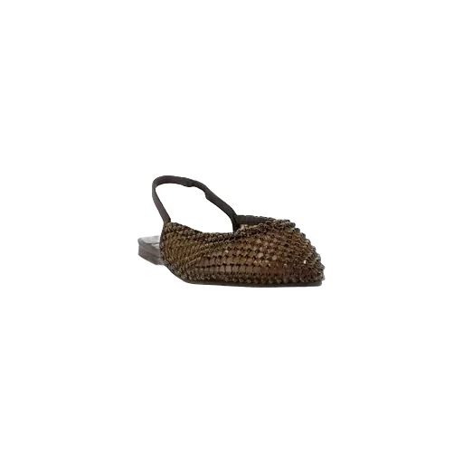 Le Silla Gilda Slingback Flat Shoes