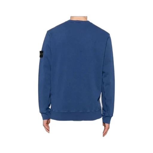 Stone Island Logo Patch Sweatshirt