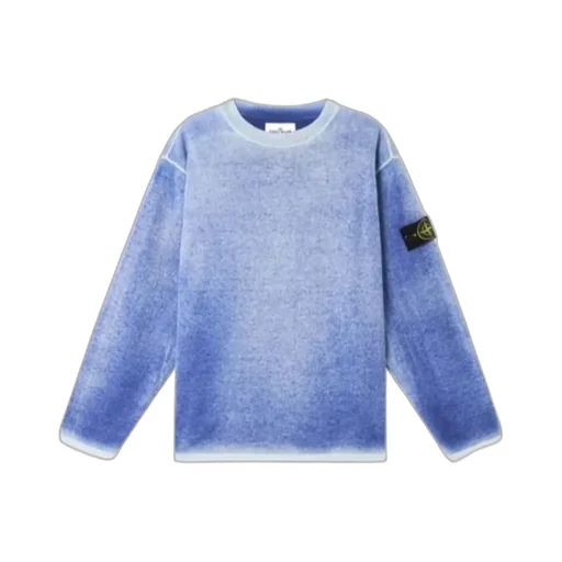 Stone Island Logo Patch Crewneck Jumper