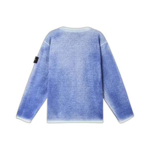 Stone Island Logo Patch Crewneck Jumper